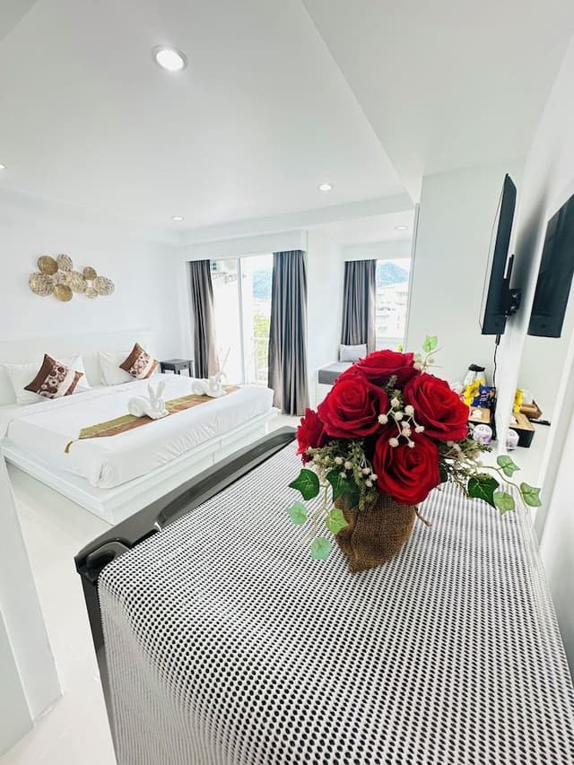 Superior Double Room, Balcony
