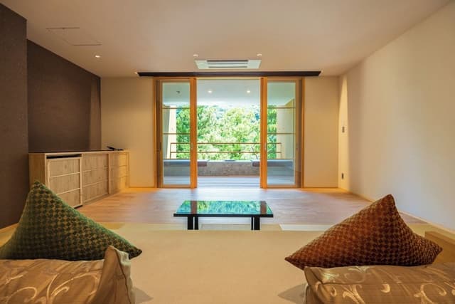 Ambassador Suite with Open-Air Bath [Sora]