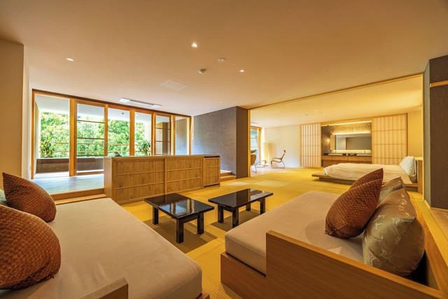 Presidential Suite with Open-Air Bath [Ten]
