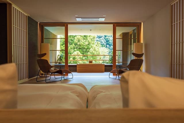 Presidential Suite with Open-Air Bath [Ten]