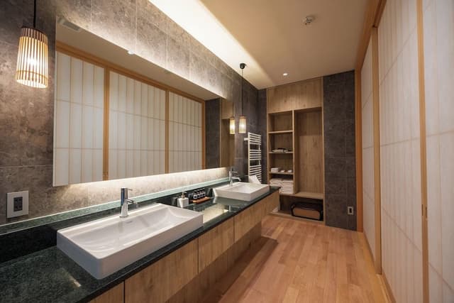 Presidential Suite with Open-Air Bath [Ten]