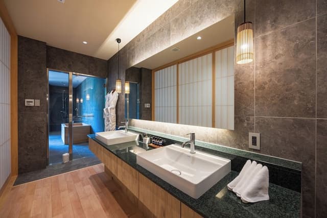 Presidential Suite with Open-Air Bath [Ten]