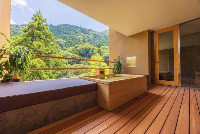 Presidential Suite with Open-Air Bath [Ten]
