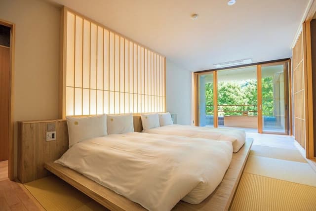 Ambassador Suite with Open-Air Bath [Sora]