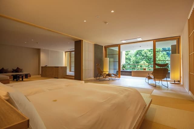 Presidential Suite with Open-Air Bath [Ten]