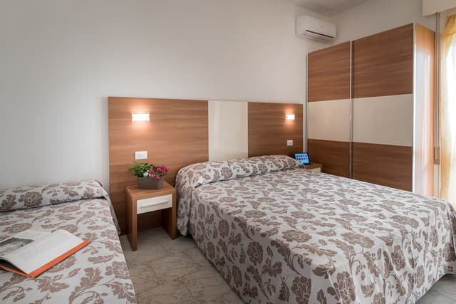 Comfort Triple Room, 1 Bedroom, Balcony, Oceanfront