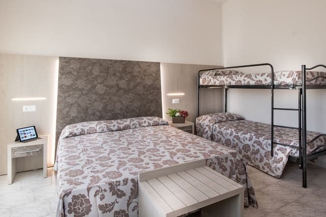 Classic Triple Room, 1 Bedroom, Balcony, Courtyard Area