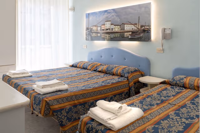 Triple Room, Multiple Beds, Non Smoking, Balcony