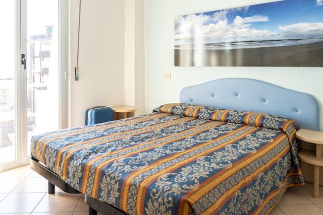 Economy Double or Twin Room, Non Smoking, Balcony