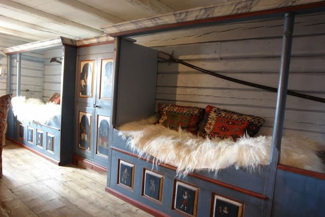 Basic Double Room, 2 Twin Beds, Garden View