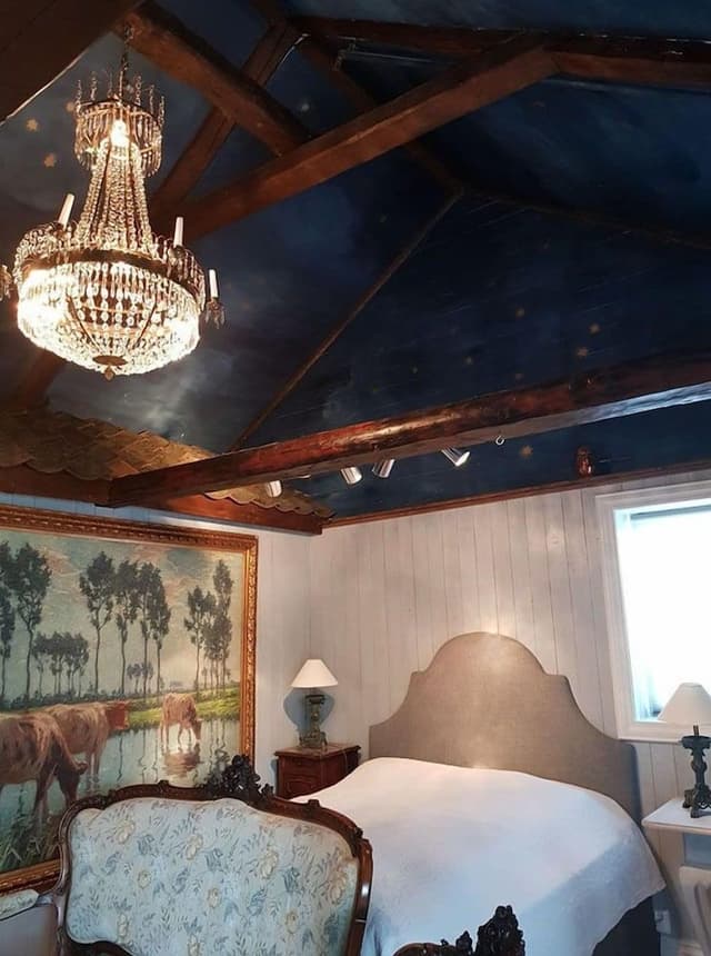 Romantic Double Room, 1 Double Bed, Garden View