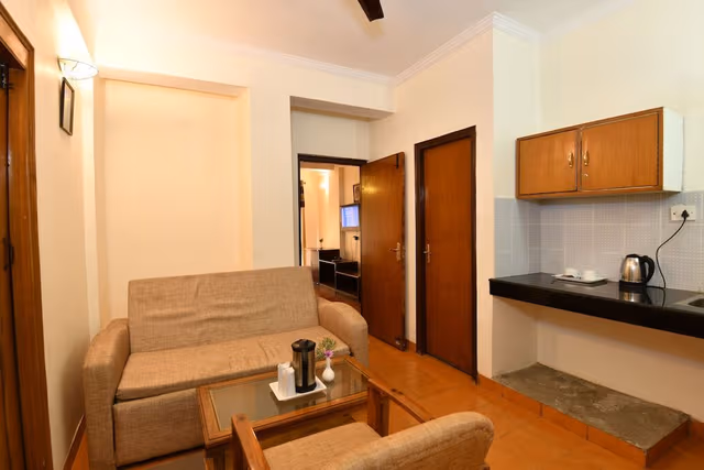 Executive Suite, 1 Bedroom
