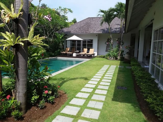 Deluxe Villa, 2 Bedrooms, Private Pool, Garden View