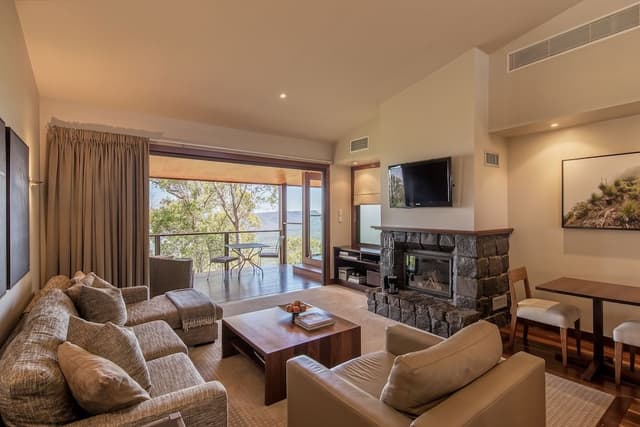 Two Bedroom Private Lodge