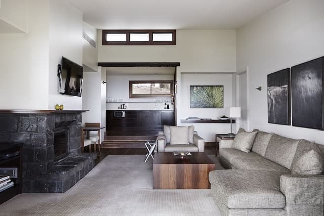 Two Bedroom Private Lodge