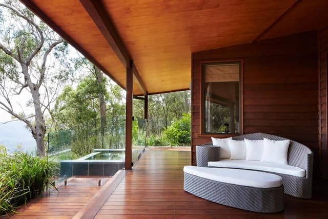One-Bedroom Private Lodge with Private Outdoor Hot Tub