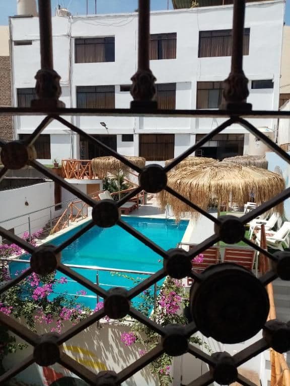 Double Room with Pool View
