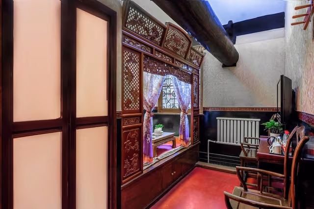 Deluxe Kang-bed Room