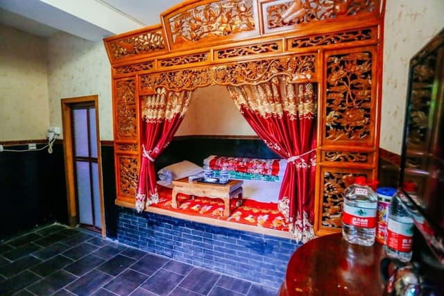 Romantic Kang-bed Room