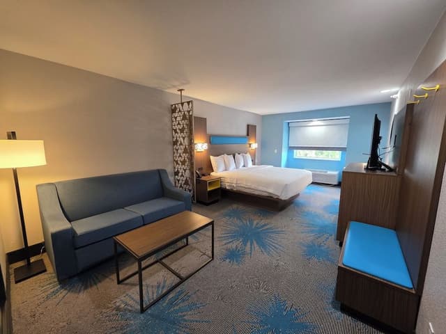 Suite, 1 King Bed, Non Smoking
