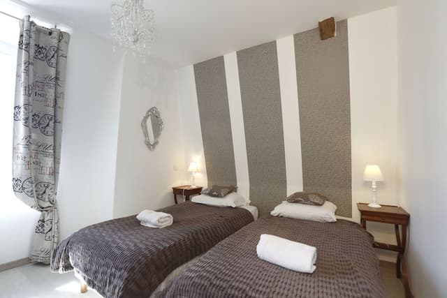 Comfort Apartment, Private Bathroom, City View (CHENONCEAU)