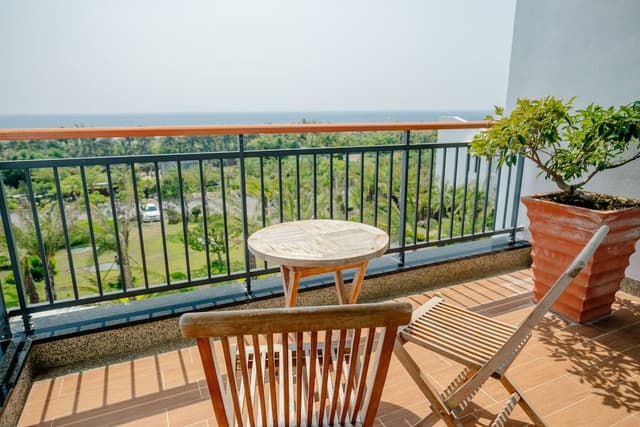 Quadruple Room, 2 Double Beds, Ocean View