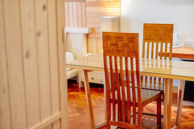 Deluxe Quadruple Room, 2 Double Beds, Sea View
