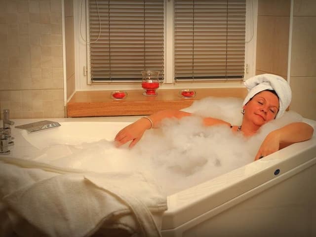 Deluxe Double Room, 1 Double Bed, Hot Tub