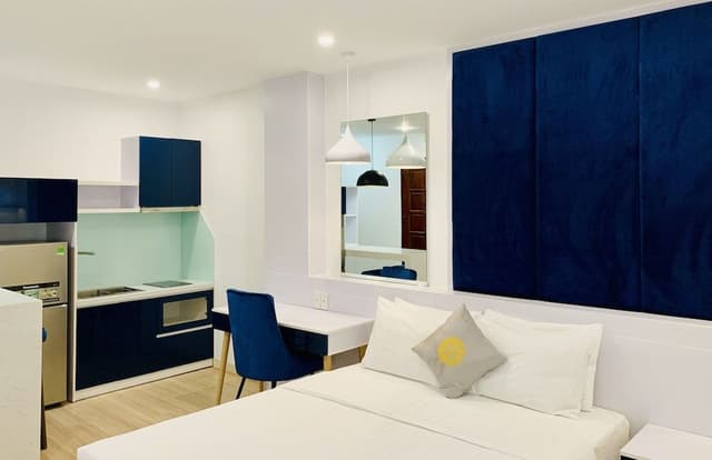 Panoramic Studio Suite, Kitchen