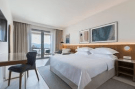 Superior double room, sea side, balcony