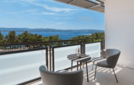 Premium double room, sea view, balcony