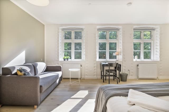 Comfort Quadruple Room, Garden View