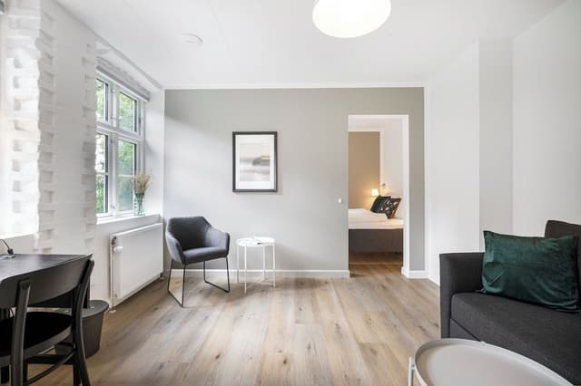 Deluxe Double Room, Garden View