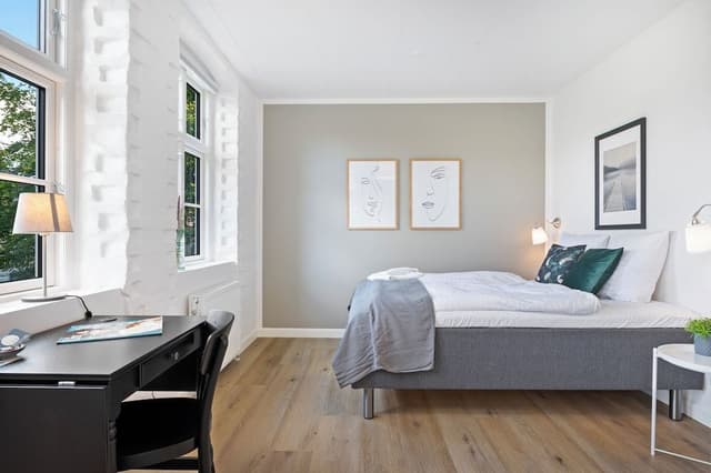 Comfort Double Room, Garden View