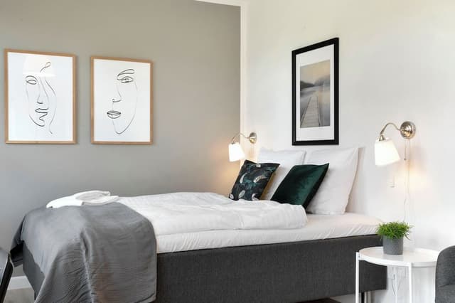 Comfort Double Room, Garden View
