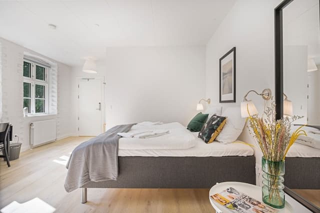 Comfort Quadruple Room, Garden View
