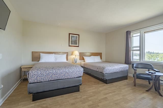 Full Kitchenette Room, 2 Double Beds, Non Smoking, Lake View