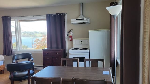 Full Kitchenette Room, 2 Double Beds, Non Smoking, Lake View