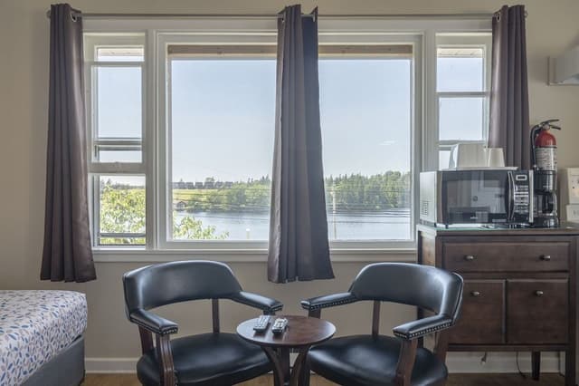 Full Kitchenette Room, 2 Double Beds, Non Smoking, Lake View