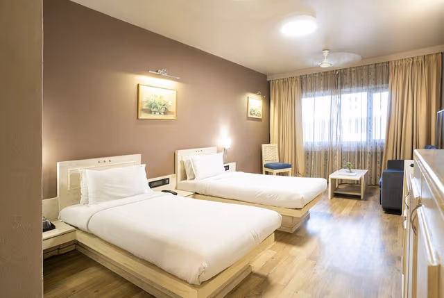 Club Twin Room