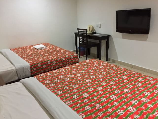 Family Quadruple Room