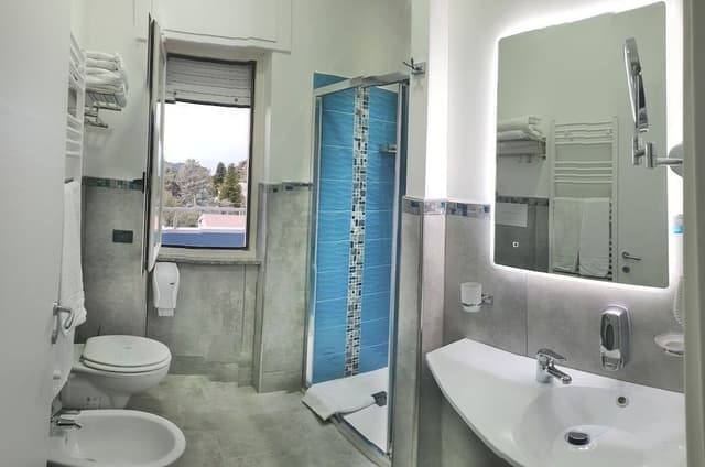 Deluxe Triple Room, Sea View