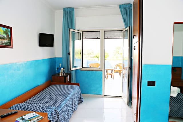 Deluxe Triple Room, Sea View