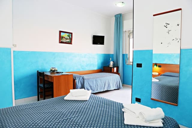 Deluxe Triple Room, Sea View