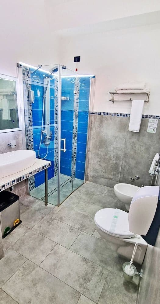 Junior Quadruple Room, Sea View
