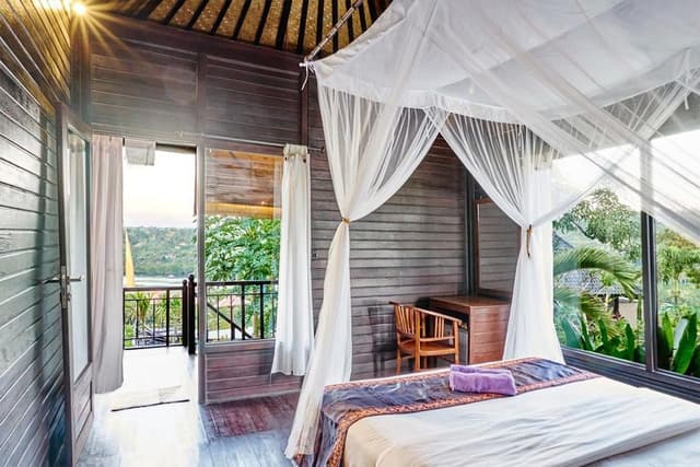 Deluxe Bungalow, Sea View