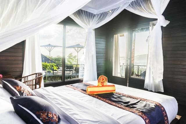 Deluxe Bungalow, Sea View