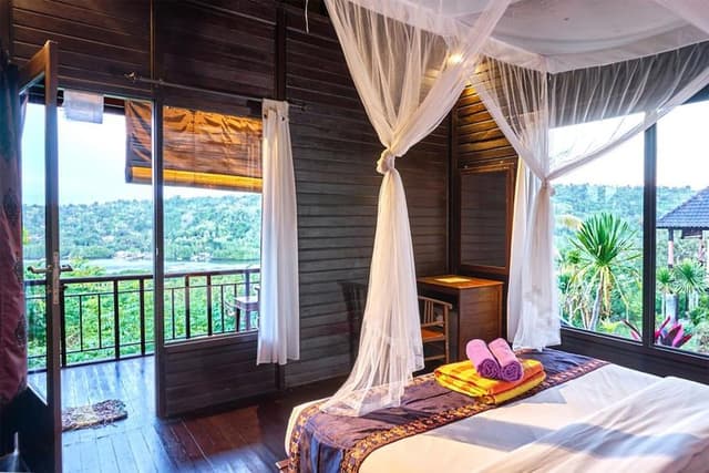 Deluxe Bungalow, Sea View