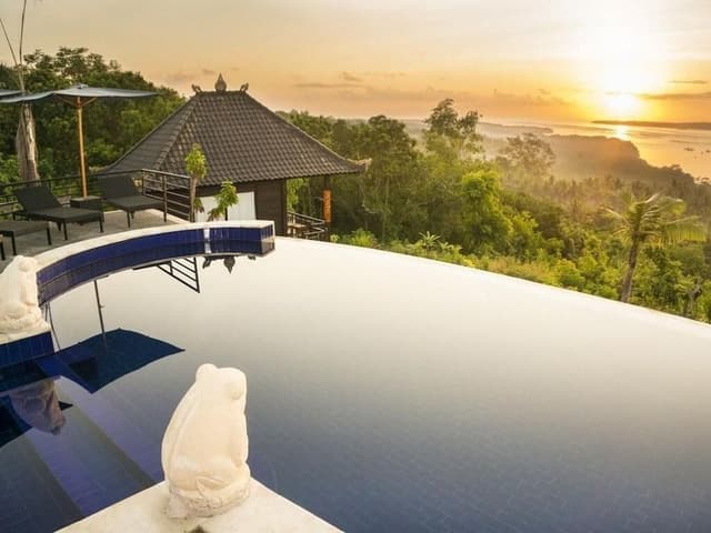 Deluxe Bungalow, Sea View