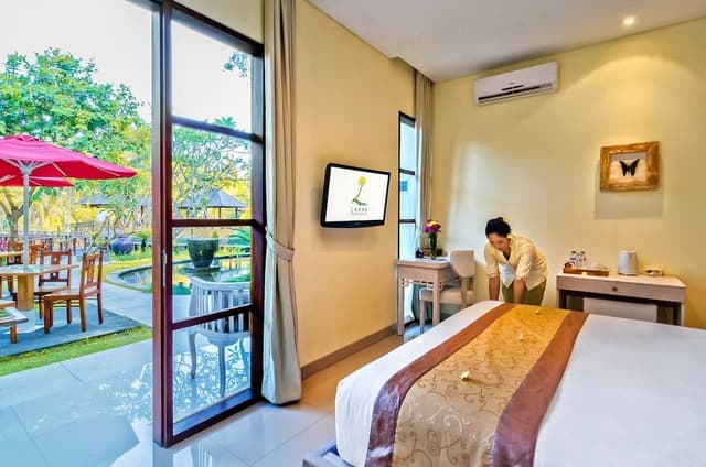 Superior Double Room, Garden View